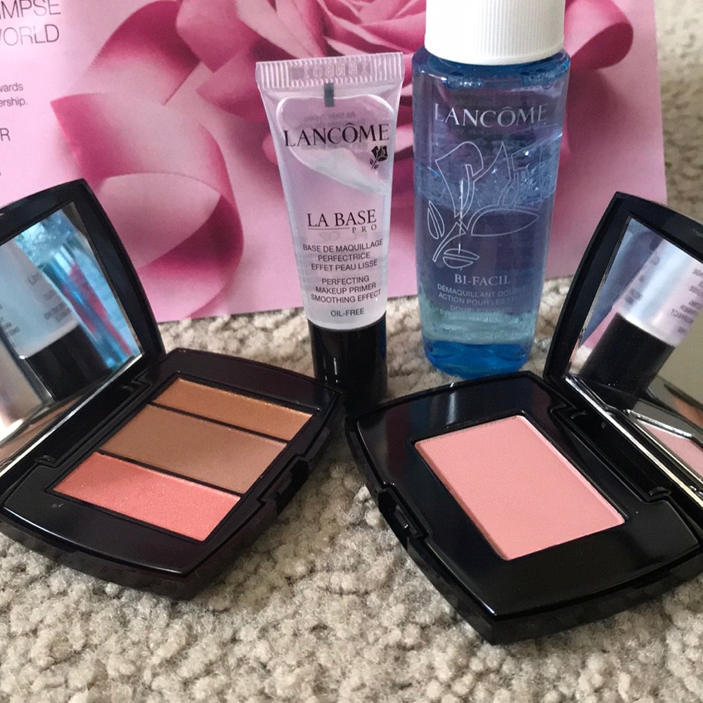 NEVER USED travel sized Lancôme bundle